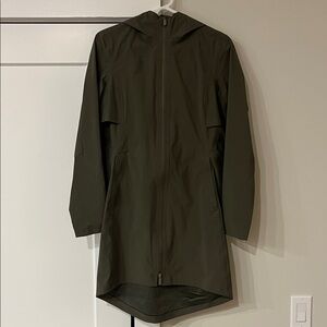 Lululemon Waterproof Rain Coat